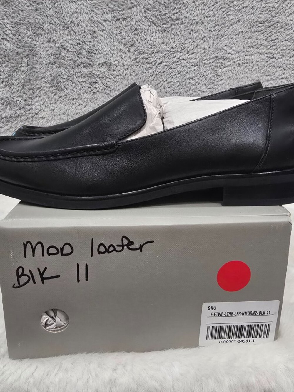 Everlane Modern Loafer Black Leather Women's Sizes NEW Classic Preppy - Picture 4 of 16
